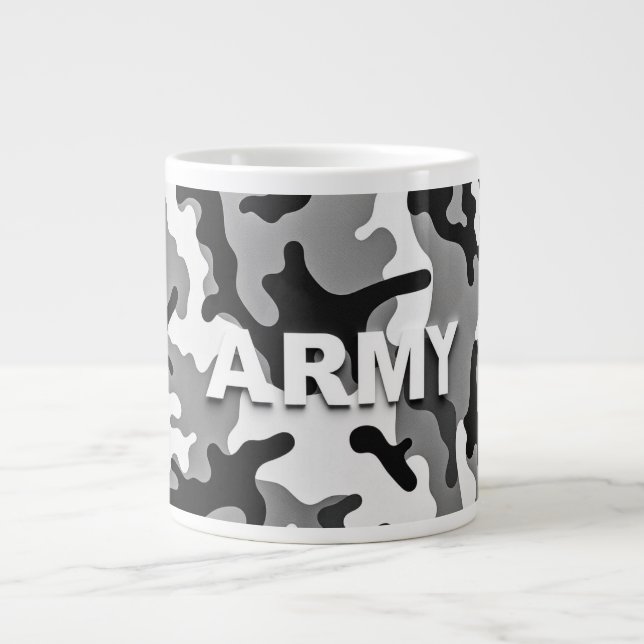 Grande Tasse Camoarméeurbaine (Devant)
