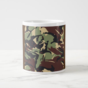 Grande Tasse Camou Brown