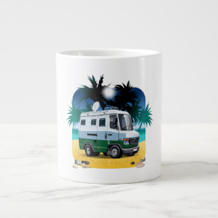 Grande Tasse Camper de dessin