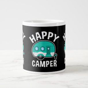 Grande Tasse Camping-car caravane drôle de vacances campeur heu