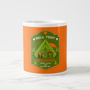 Grande Tasse Camping sous tente Bell Glamping
