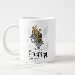 Grande Tasse Camping Tom & Jerry