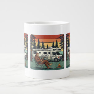 Grande Tasse Camping vintage motorhome de RV Bigfoot Aventure