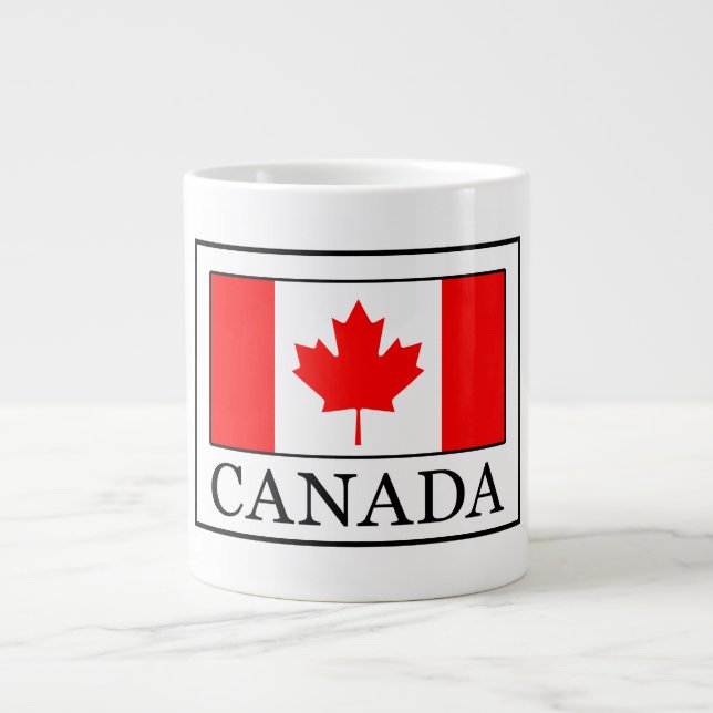 Grande Tasse Canada (Devant)