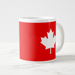 Grande Tasse Canada Fondé en 1867 Anniversaire 150 Ans