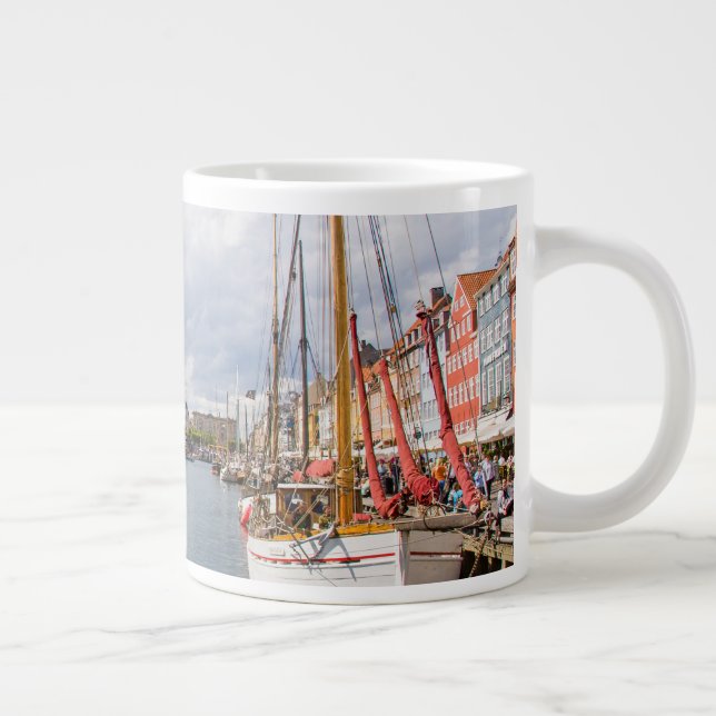 Grande Tasse Canal avec des bateaux| Copenhague (Droite)
