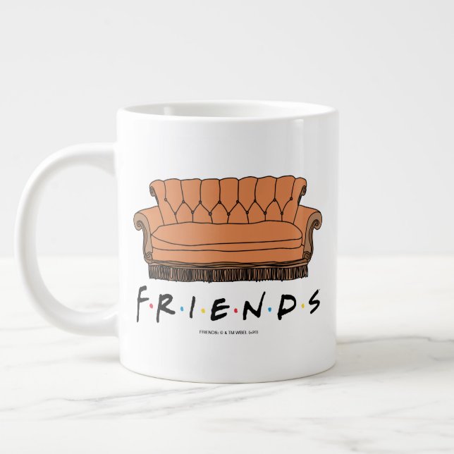 Grande Tasse Canapé FRIENDS™ (Gauche)