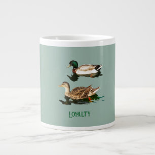 Grande Tasse Canards colverts