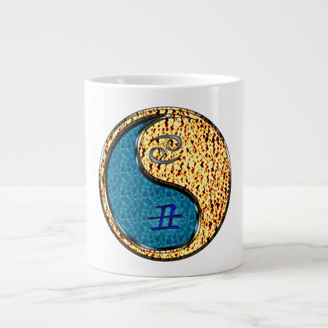Grande Tasse Cancer & Bœuf de Feu (Devant)