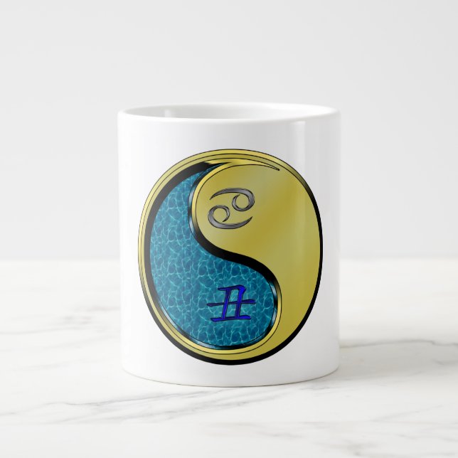 Grande Tasse Cancer & Bœuf de Métal (Devant)