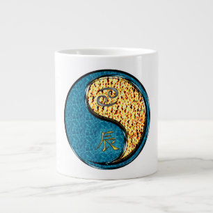 Grande Tasse Cancer & Dragon de Feu