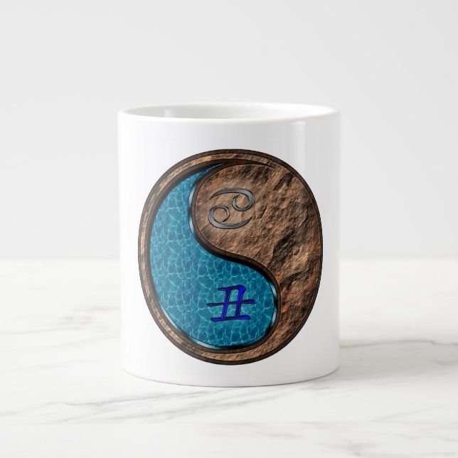Grande Tasse Cancer & Terre Boeuf (Devant)