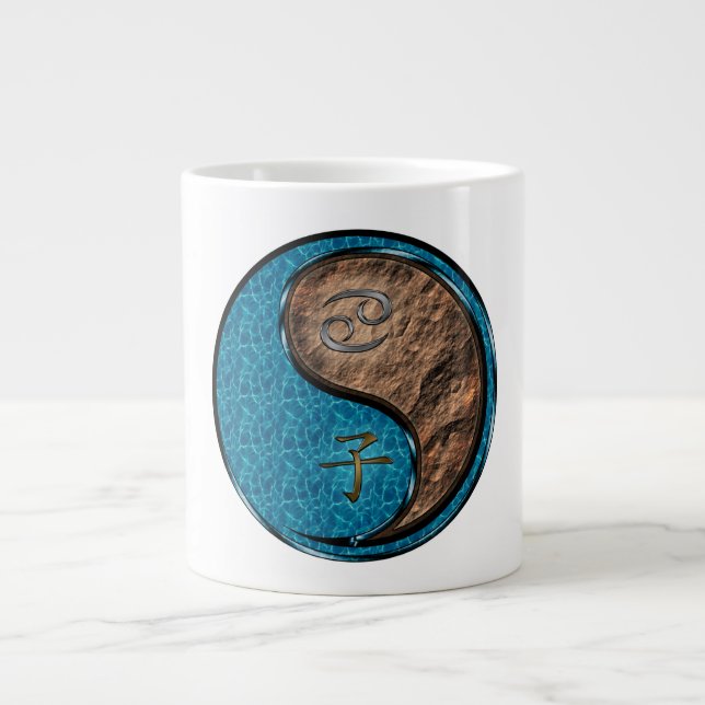 Grande Tasse Cancer & Terre Rat (Devant)