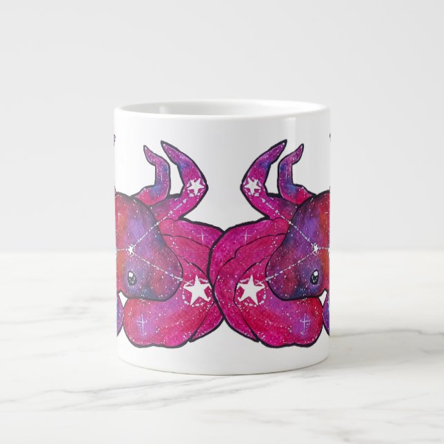 Grande Tasse Cancer Zodiac Sign (Devant)
