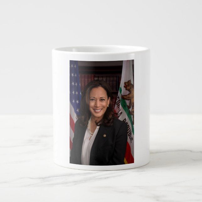 Grande Tasse Candidat Kamala Harris à la présidence US 2024 (Devant)