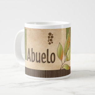 Grande Tasse Caneca De Café Grande ABUELO Vintage