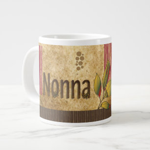 Grande Tasse Caneca De Café Grande NONNA Vintage