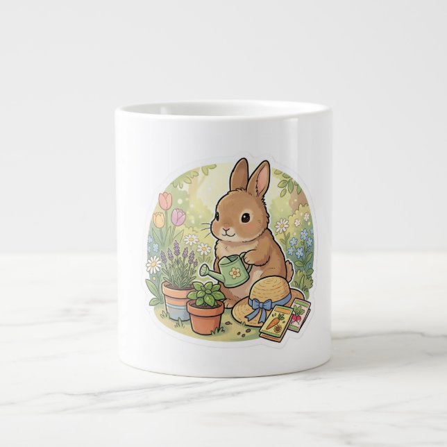 Grande Tasse Caneca de capivara (Devant)