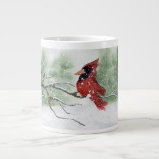 Grande Tasse Canette à café de Noël