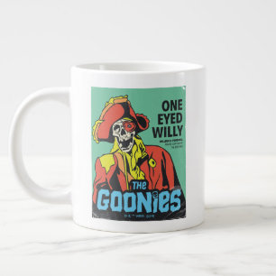 Grande Tasse Capitaine de l'Inferno Willy Pirate à un oeil