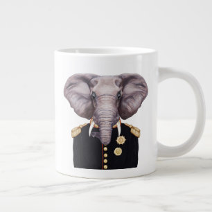 Grande Tasse Capitaine Eléphant