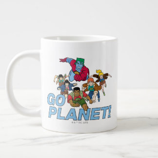 Grande Tasse Capitaine Planète et les Planètes - Allez Planète