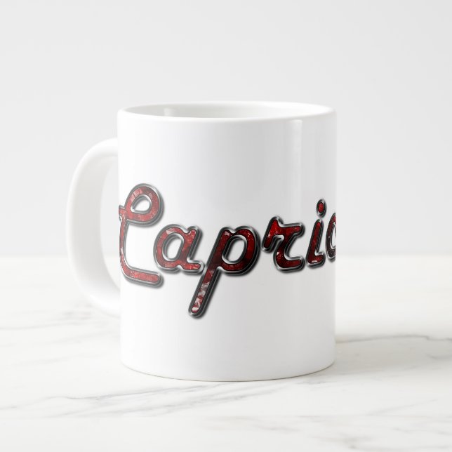 Grande Tasse Capricorne dans les filets (Devant gauche)