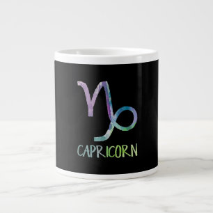 Grande Tasse Capricorne Symbole Zodiaque Astrologie Chèvre de m