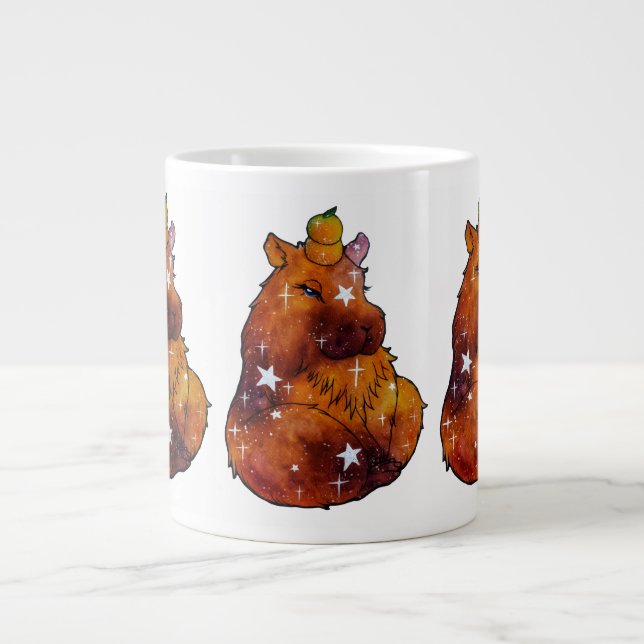 Grande Tasse Capybara nommé Dream (Devant)