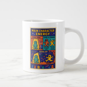 Grande Tasse Caractéristique principale énergie