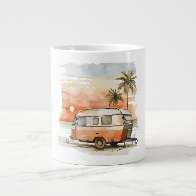Grande Tasse Caravane (Devant)