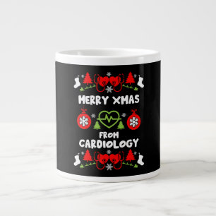 Grande Tasse Cardiologie Noël Cadeaux Médicales du personnel