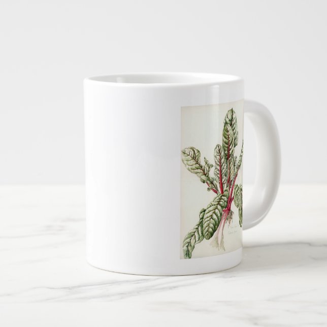 Grande Tasse Cardon 1992 de rhubarbe (Devant droit)