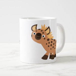 Grande Tasse Caricature sympa Hyena