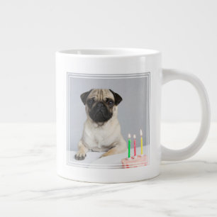 Grande Tasse Carlin d'anniversaire