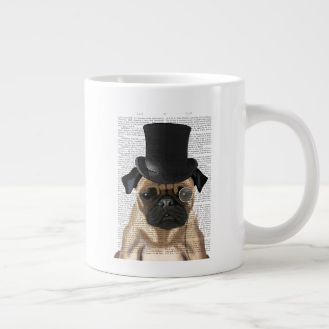 Grande Tasse Carlin, Hound officiel et Casquette (Droite)