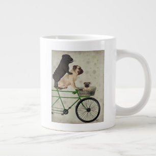Grande Tasse Carlins à vélo