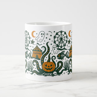 Grande Tasse carnaval d'halloween sous l'océan