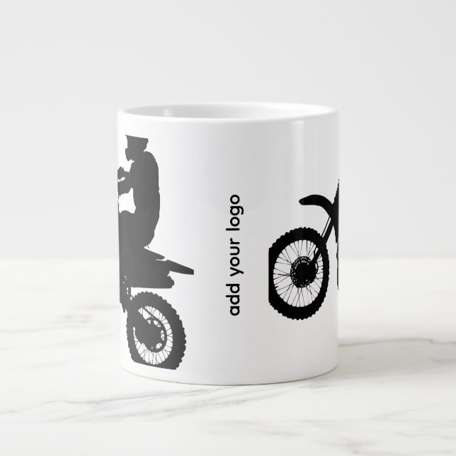 Grande Tasse Carreau de photo (Devant)