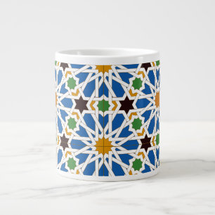 Grande Tasse Carreaux Andalous 10 (Real Alcazar, Séville)