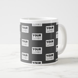 Grande Tasse Carrelage de votre logo de conception d'image ou d