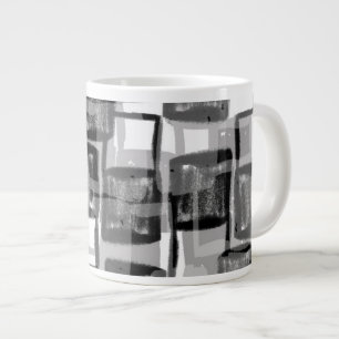 Grande Tasse Carrés monochromes