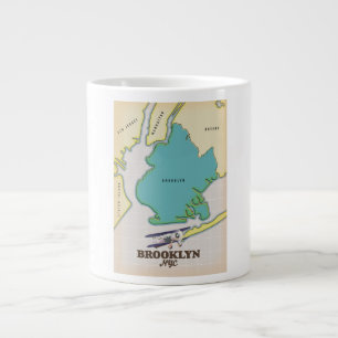 Grande Tasse Carte Brooklyn New York