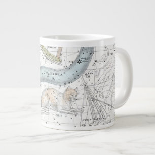 Grande Tasse Carte de la plaque de constellations XXVI