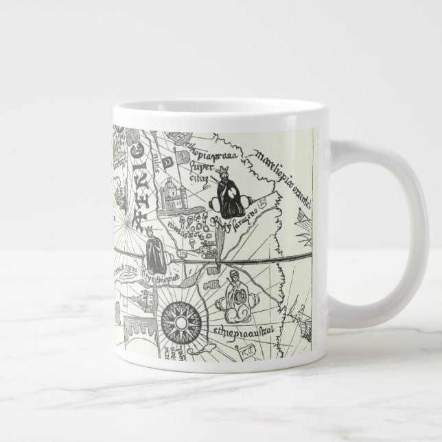 Grande Tasse Carte de l'Afrique| 1500 (Droite)