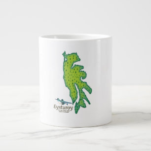 Grande Tasse Carte de voyage de l'Eysturoy Îles Féroé