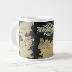 Grande Tasse Carte de Westeros