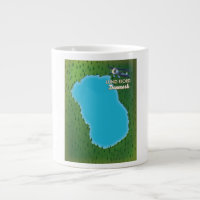 carte du Lund Fjord Danemark