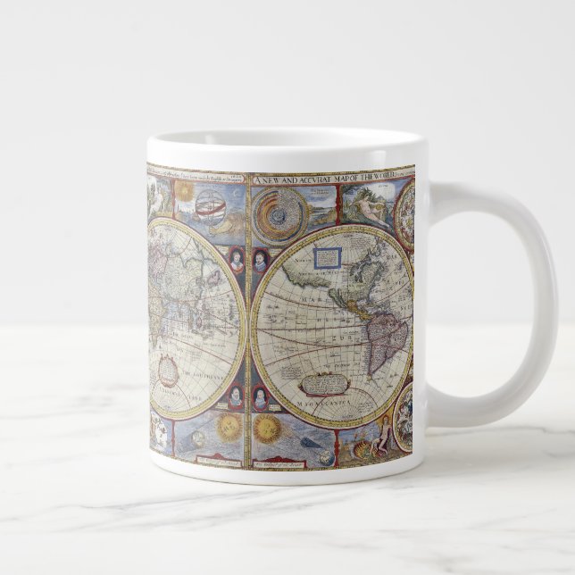 Grande Tasse Carte du monde antique n°3 (Droite)