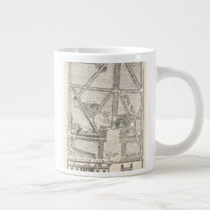 Grande Tasse Carte du parc de Greenwich
